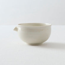 画像をギャラリービューアに読み込む, タナカシゲオ 白瓷丸片口
