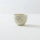 タナカシゲオ 青花秋草文盃（約70ml） 3