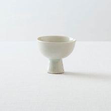 画像をギャラリービューアに読み込む, タナカシゲオ 白瓷高杯
