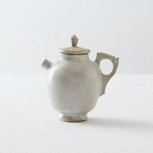 画像をギャラリービューアに読み込む, タナカシゲオ 堅手縦茶壷
