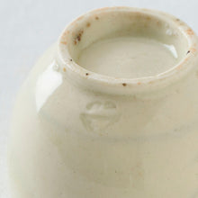 画像をギャラリービューアに読み込む, タナカシゲオ 青花秋草文坏（約40ml）
