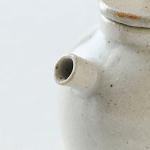 画像をギャラリービューアに読み込む, タナカシゲオ 堅手縦茶壷
