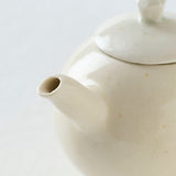 タナカシゲオ 白瓷丸茶壺 9
