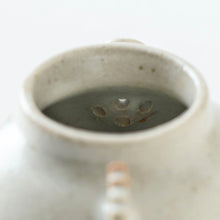画像をギャラリービューアに読み込む, タナカシゲオ 堅手縦茶壷
