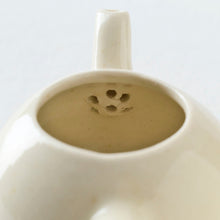 画像をギャラリービューアに読み込む, タナカシゲオ 白瓷丸茶壺
