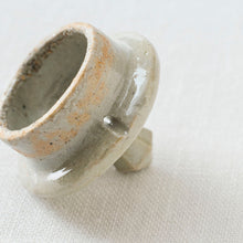 画像をギャラリービューアに読み込む, タナカシゲオ 堅手縦茶壷
