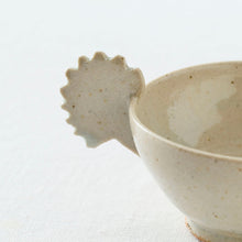 画像をギャラリービューアに読み込む, タナカシゲオ 堅手耳盃（約60ml）
