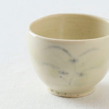 画像をギャラリービューアに読み込む, タナカシゲオ 青花秋草文坏（約40ml）
