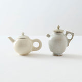 タナカシゲオ 堅手縦茶壷 19
