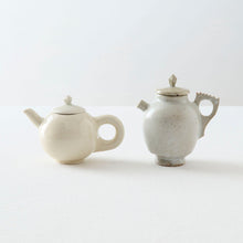 画像をギャラリービューアに読み込む, タナカシゲオ 堅手縦茶壷
