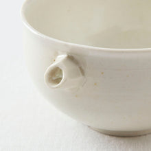 画像をギャラリービューアに読み込む, タナカシゲオ 白瓷丸片口
