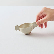 画像をギャラリービューアに読み込む, タナカシゲオ 堅手耳坏（約30ml）
