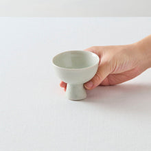 画像をギャラリービューアに読み込む, タナカシゲオ 白瓷高杯
