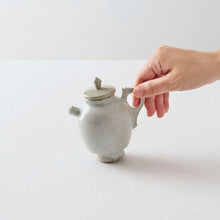 画像をギャラリービューアに読み込む, タナカシゲオ 堅手縦茶壷
