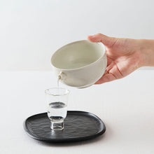 画像をギャラリービューアに読み込む, タナカシゲオ 白瓷丸片口
