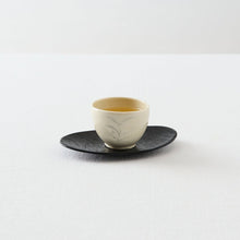 画像をギャラリービューアに読み込む, タナカシゲオ 青花秋草文坏（約40ml）
