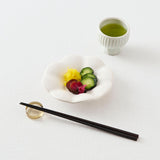 タナカシゲオ 白釉リブ小鉢 1
