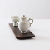 タナカシゲオ 堅手縦茶壷 1