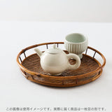 タナカシゲオ 白瓷丸茶壺 2