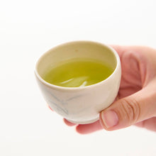 画像をギャラリービューアに読み込む, タナカシゲオ 青花秋草文坏（約40ml）
