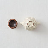 後藤義国 縞茶壺 7