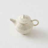 後藤義国 縞茶壺 4