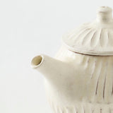 後藤義国 縞茶壺 9