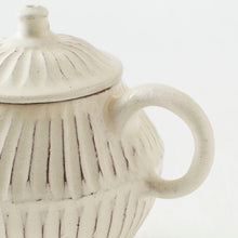 画像をギャラリービューアに読み込む, 後藤義国 縞茶壺
