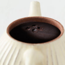 画像をギャラリービューアに読み込む, 後藤義国 縞茶壺
