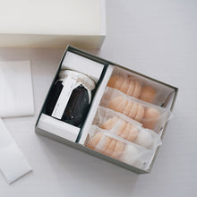 画像をギャラリービューアに読み込む, 菓心おおすが 手作り最中福俵
