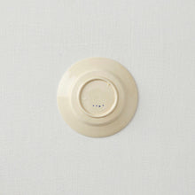 画像をギャラリービューアに読み込む, 石田誠 4.5寸リム皿
