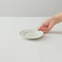 画像をギャラリービューアに読み込む, 石田誠 4.5寸リム皿
