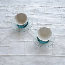 画像をギャラリービューアに読み込む, 黒川登紀子 茶托
