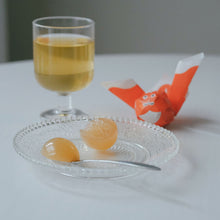 画像をギャラリービューアに読み込む, 上ボシ武内製飴所 金魚ねぶた（りんご羊羹）
