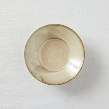 画像をギャラリービューアに読み込む, 荒賀文成 ヒビ粉引き5寸つば皿
