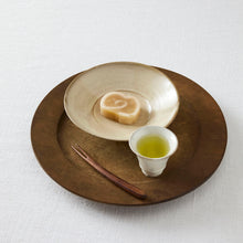 画像をギャラリービューアに読み込む, 荒賀文成 ヒビ粉引き5寸つば皿
