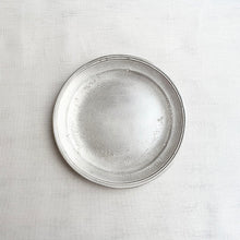 画像をギャラリービューアに読み込む, 亀田大介 銀磁5寸リム皿
