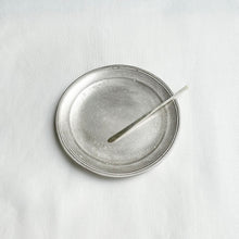 画像をギャラリービューアに読み込む, 亀田大介 銀磁5寸リム皿
