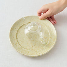 画像をギャラリービューアに読み込む, 酒匂ふみ 6寸リム皿
