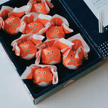 画像をギャラリービューアに読み込む, 上ボシ武内製飴所 金魚ねぶた（りんご羊羹）
