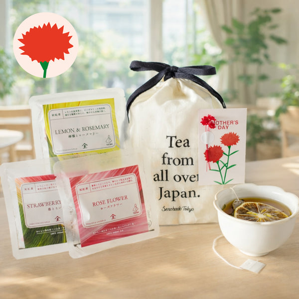 【母の日ギフト】ハーブティー＆フルーツ入り和紅茶 ティーバッグセット