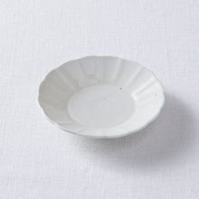 画像をギャラリービューアに読み込む, Eliu 小皿輪花
