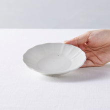 画像をギャラリービューアに読み込む, Eliu 小皿輪花
