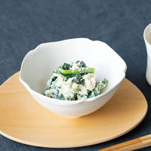 画像をギャラリービューアに読み込む, 中里花子 花弁小鉢
