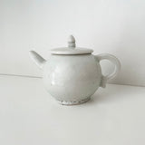 タナカシゲオ 白瓷丸茶壺 1