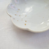 竹下努 青白磁豆皿 30