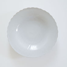 画像をギャラリービューアに読み込む, 安齋新・厚子 白磁菊花皿
