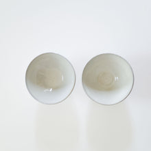 画像をギャラリービューアに読み込む, 古谷宣幸 粉引煎茶盃 平型
