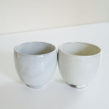画像をギャラリービューアに読み込む, 古谷宣幸 粉引煎茶盃 筒型
