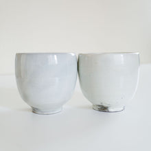 画像をギャラリービューアに読み込む, 古谷宣幸 粉引煎茶盃 筒型

